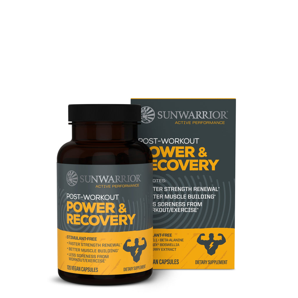 Sunwarrior - Active Power and Recovery Capsules