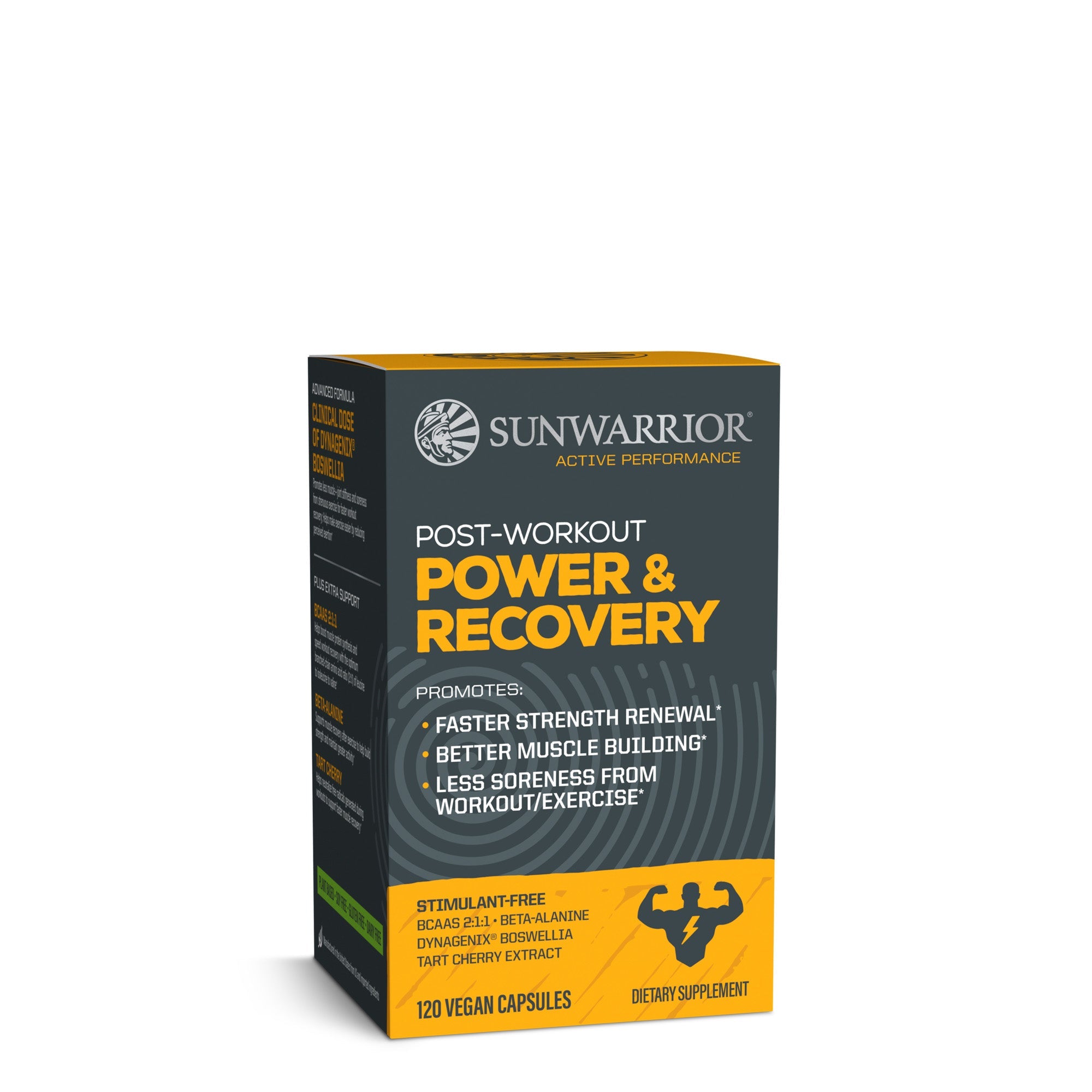 Sunwarrior - Active Power and Recovery Capsules