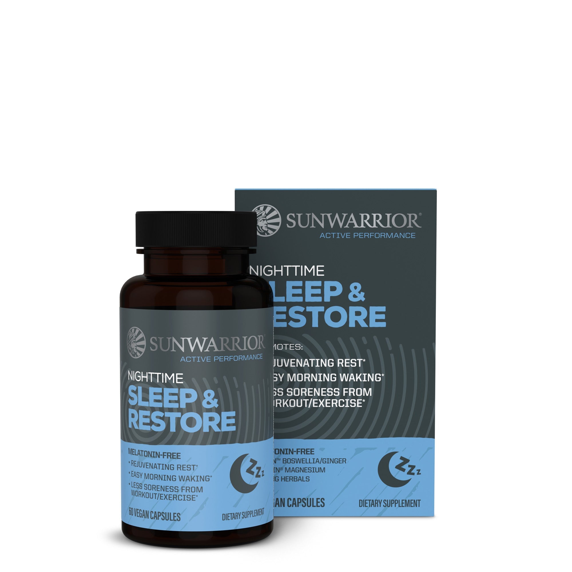 Sunwarrior - Active Sleep and Restore Capsules