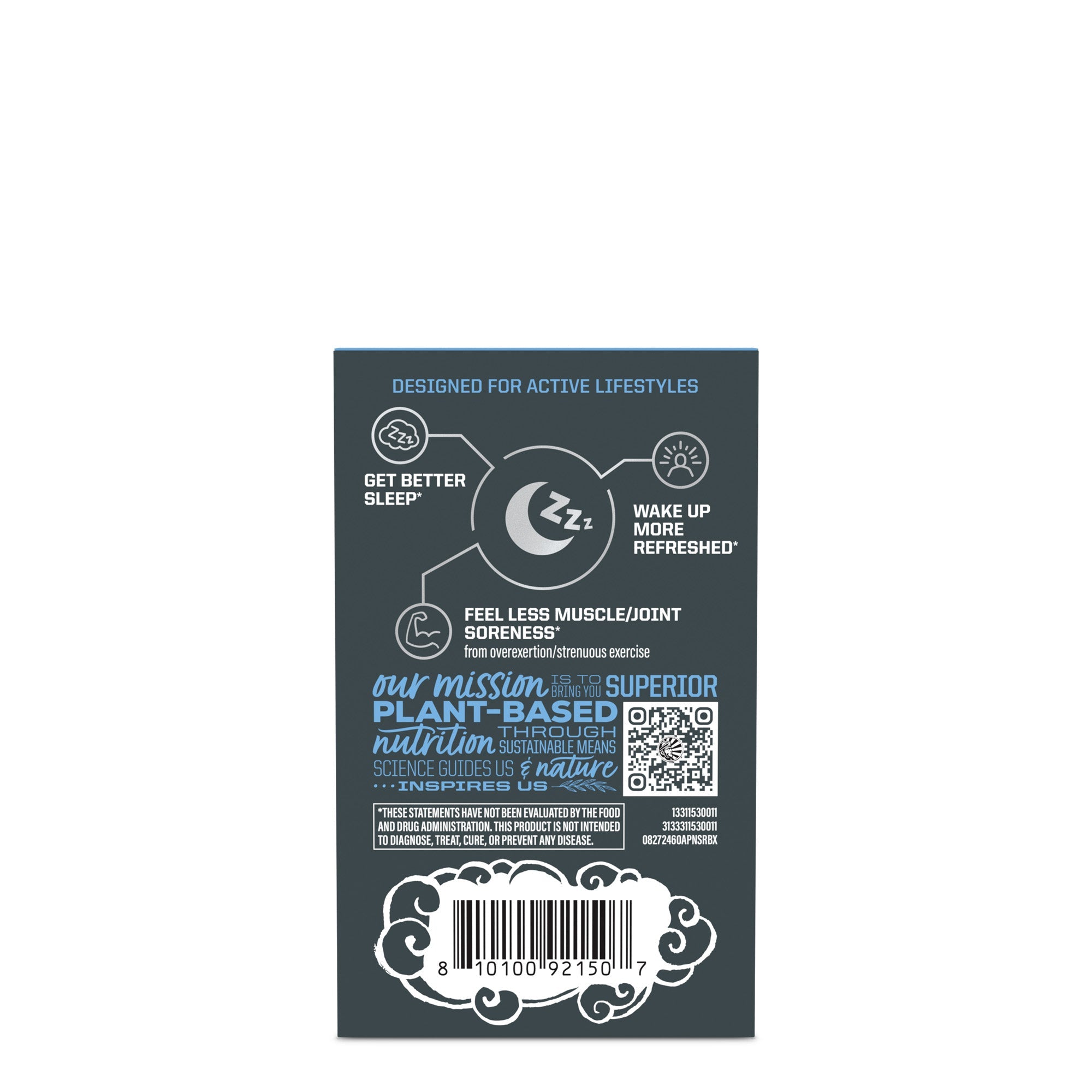Sunwarrior - Active Sleep and Restore Capsules