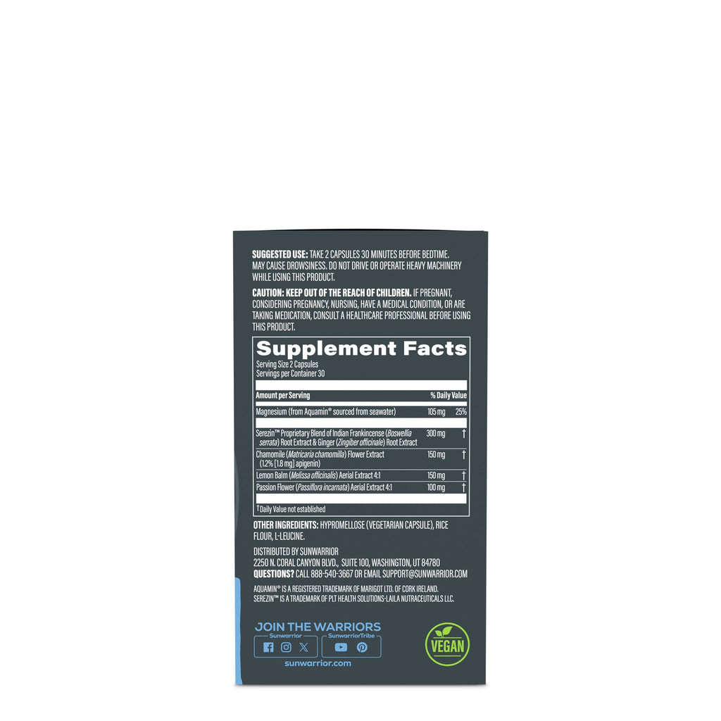 Sunwarrior - Active Sleep and Restore Capsules