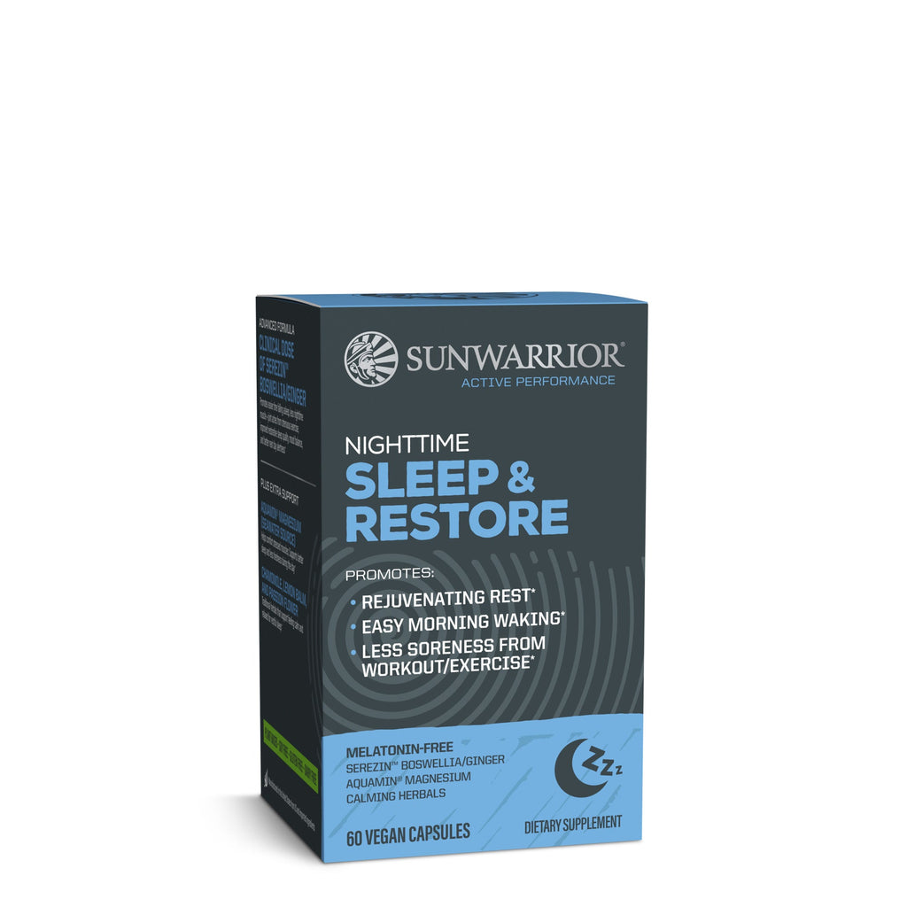 Sunwarrior - Active Sleep and Restore Capsules