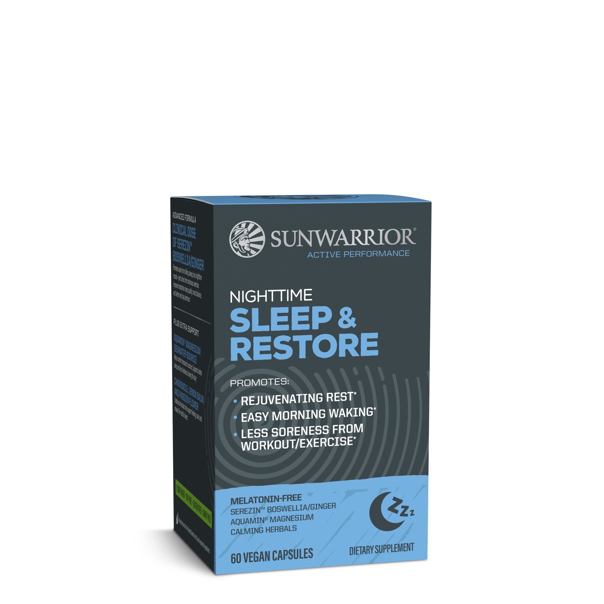 Sunwarrior - Active Sleep and Restore Capsules
