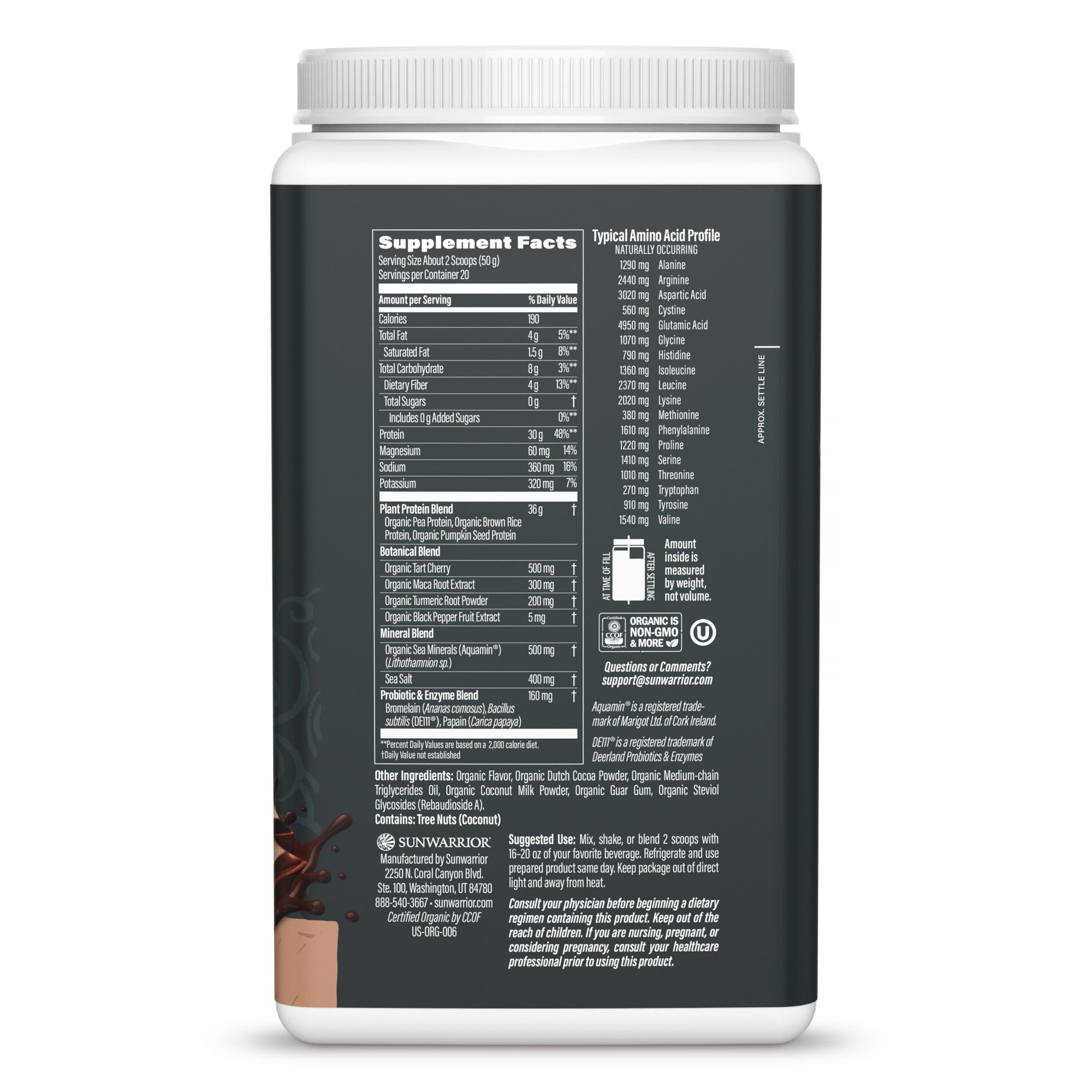 Sunwarrior - Active Protein