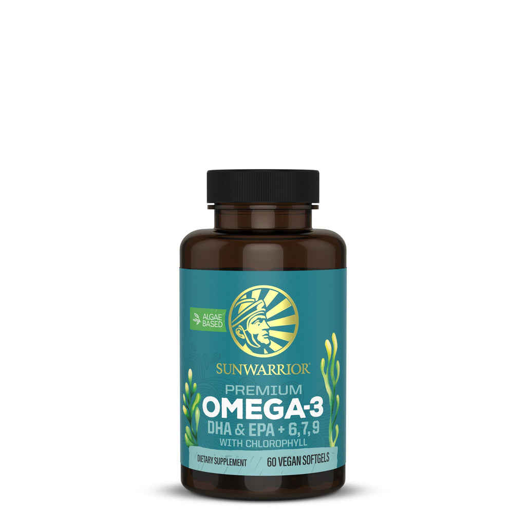 Sunwarrior - Premium Omega-3 | Vegan DHA & EPA