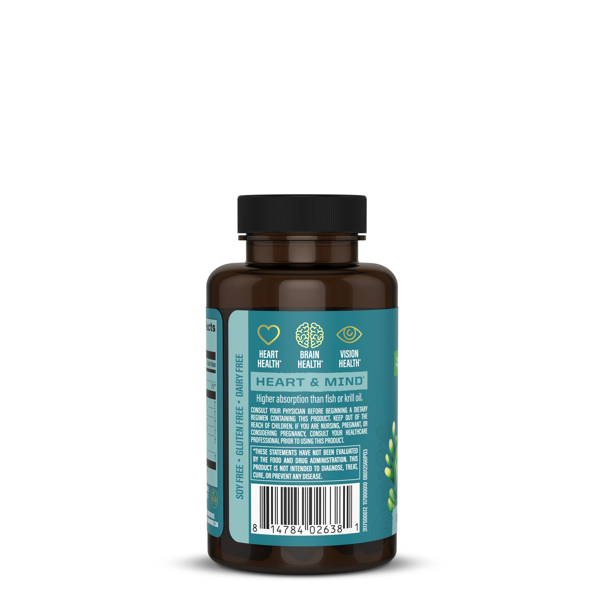 Sunwarrior - Premium Omega-3 | Vegan DHA & EPA