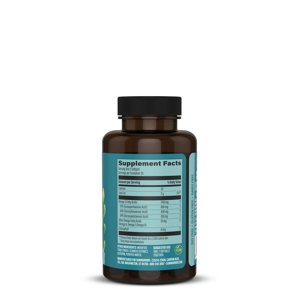 Sunwarrior - Premium Omega-3 | Vegan DHA & EPA
