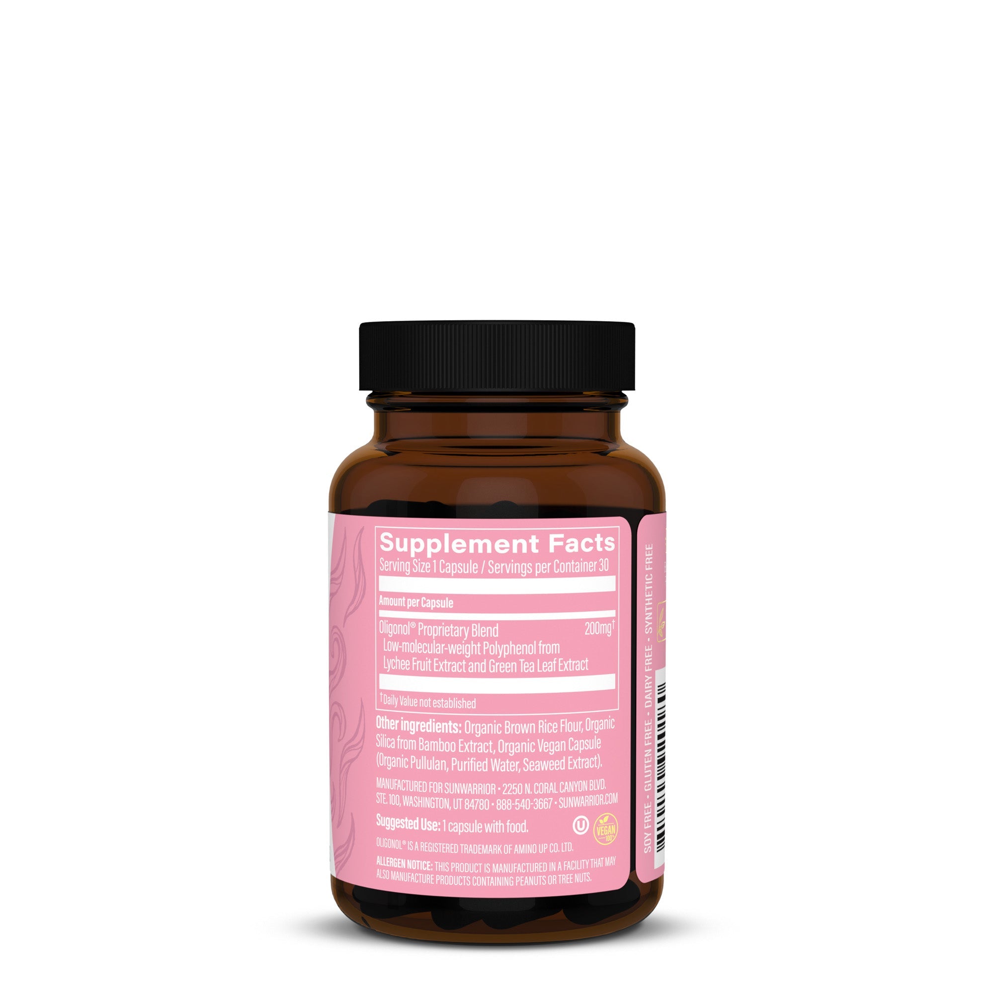 Sunwarrior - BURN Capsules