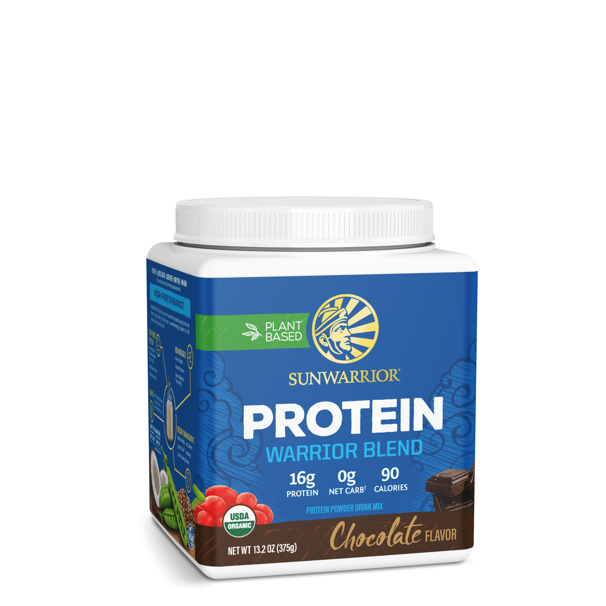 Sunwarrior - Warrior Blend Organic Protein - Chocolate