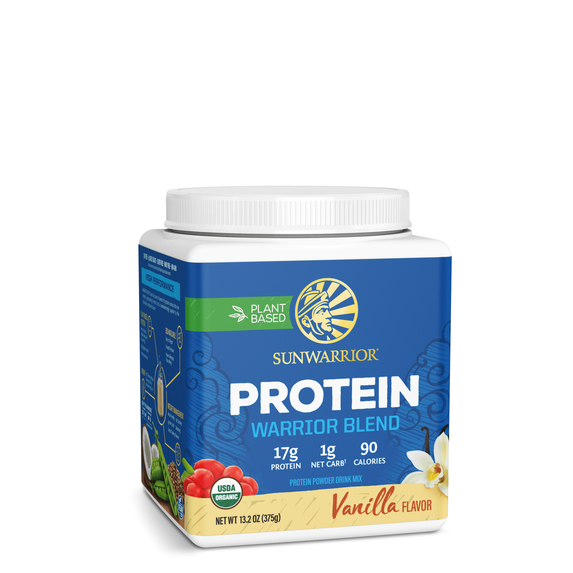 Sunwarrior - Warrior Blend Organic Protein - Vanilla
