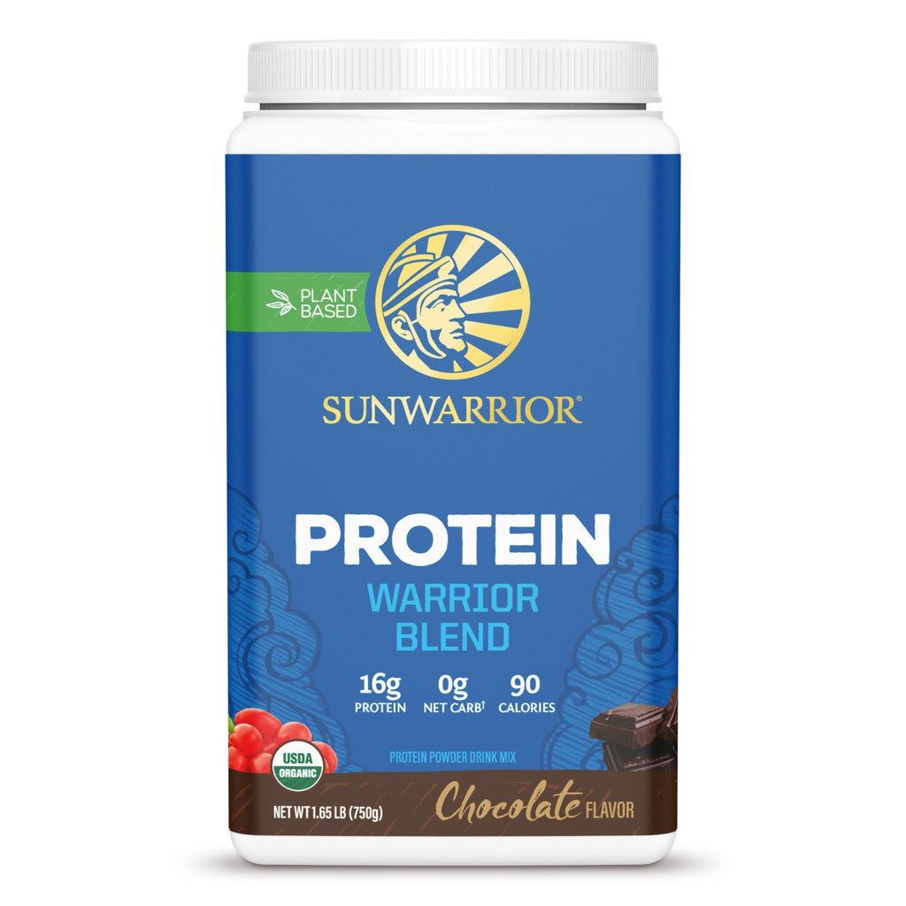 Sunwarrior - Warrior Blend Organic Protein - Chocolate