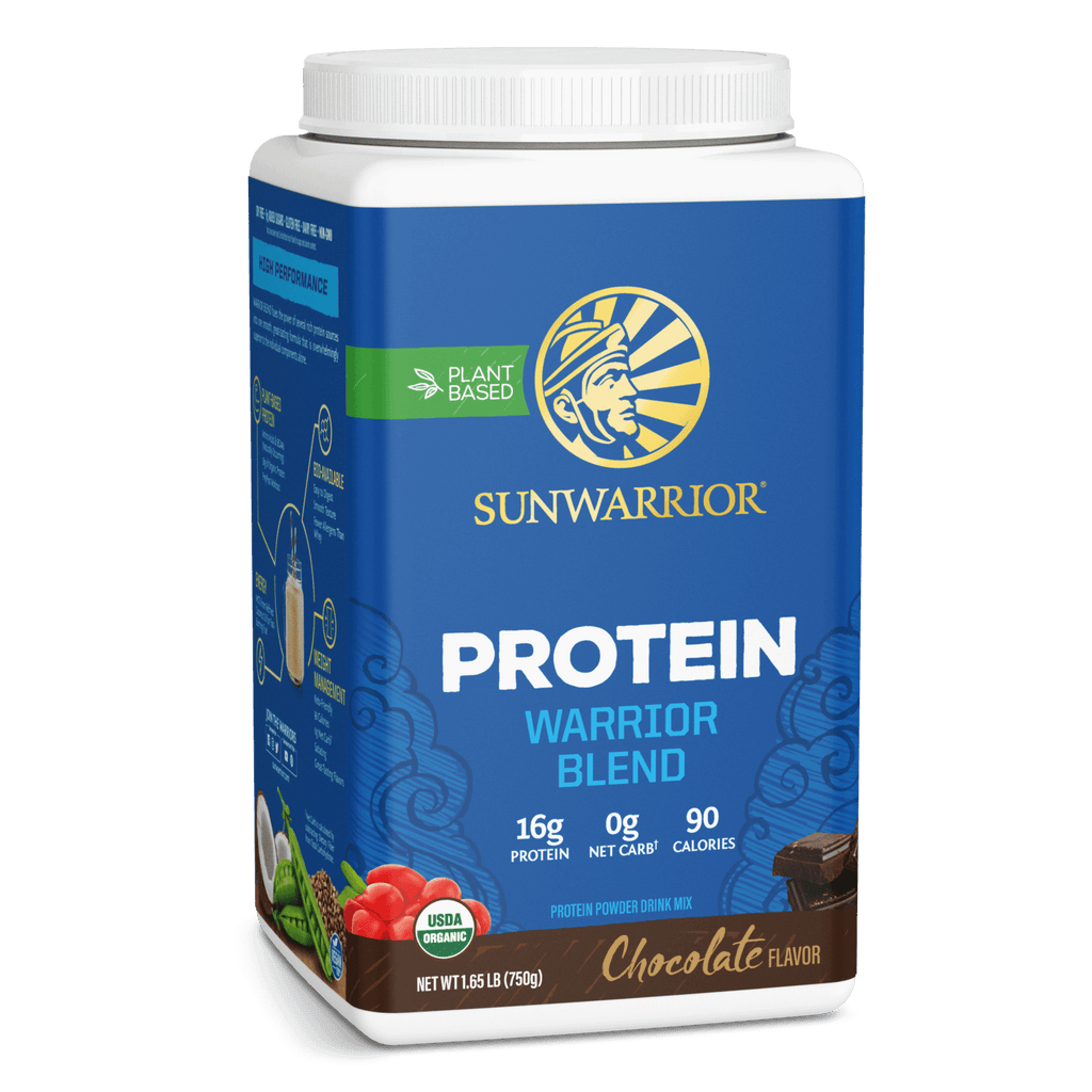Sunwarrior - Warrior Blend Organic Protein - Chocolate