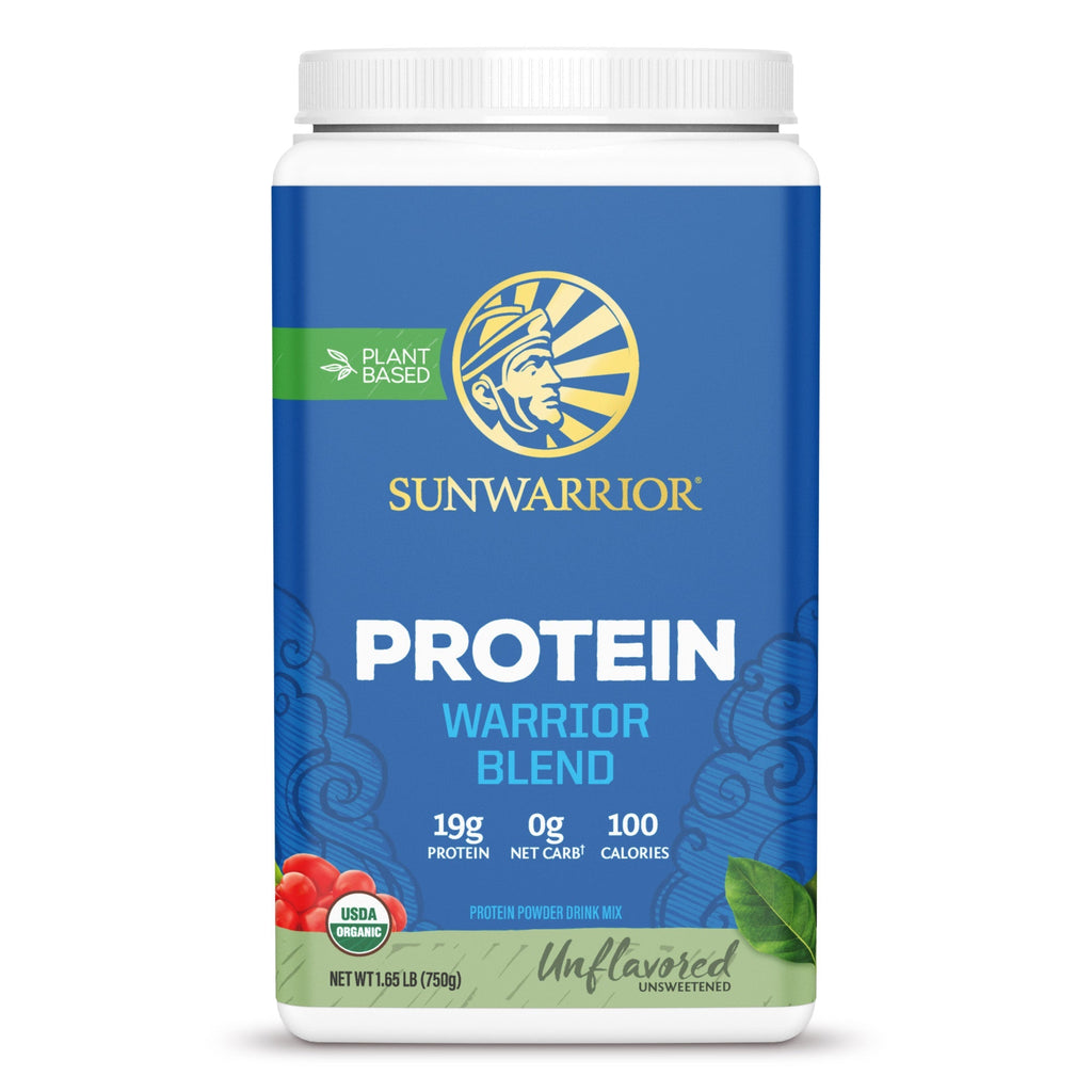 Sunwarrior - Warrior Blend Organic Protein  - Unflavored