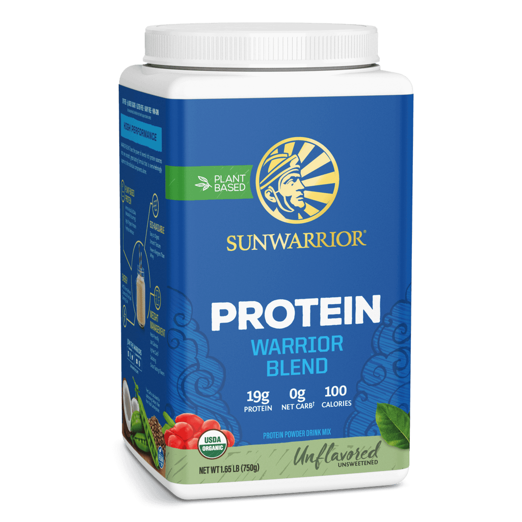 Sunwarrior - Warrior Blend Organic Protein  - Unflavored