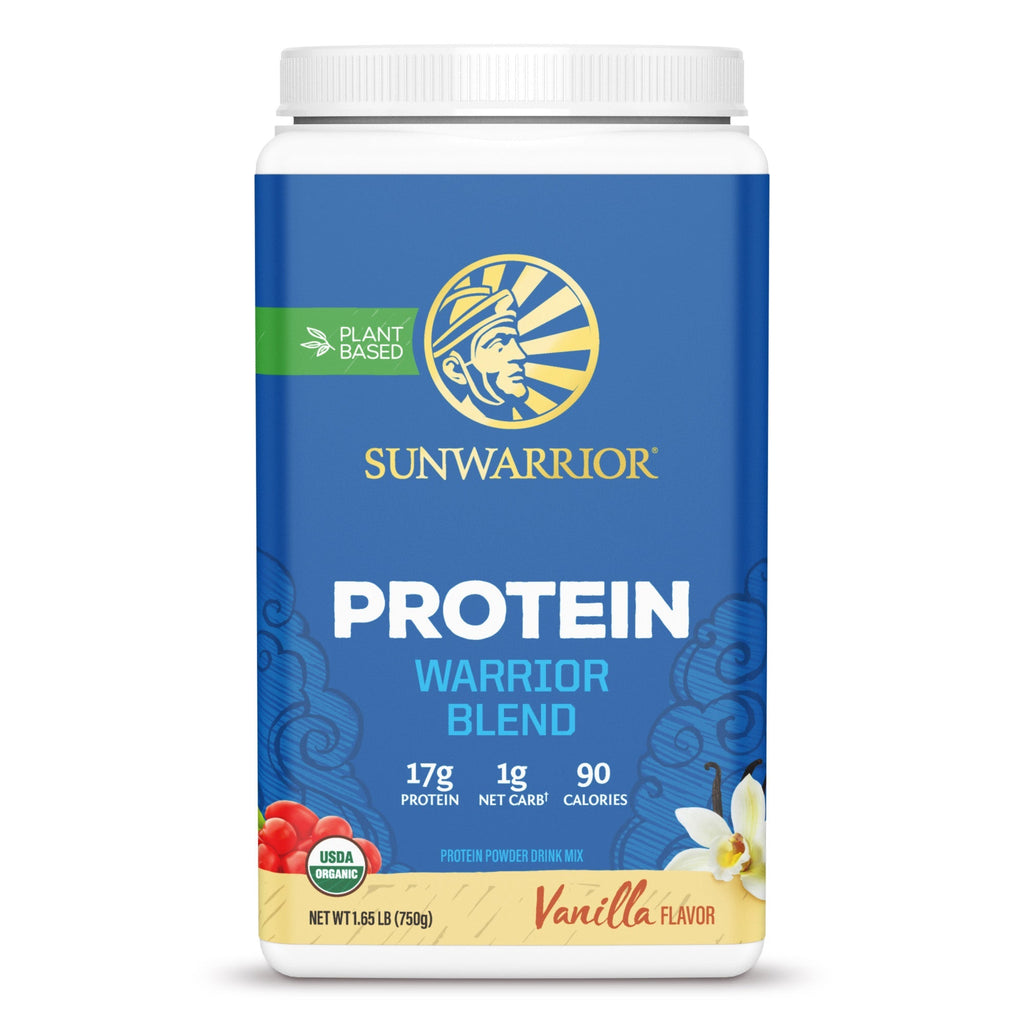 Sunwarrior - Warrior Blend Organic Protein - Vanilla