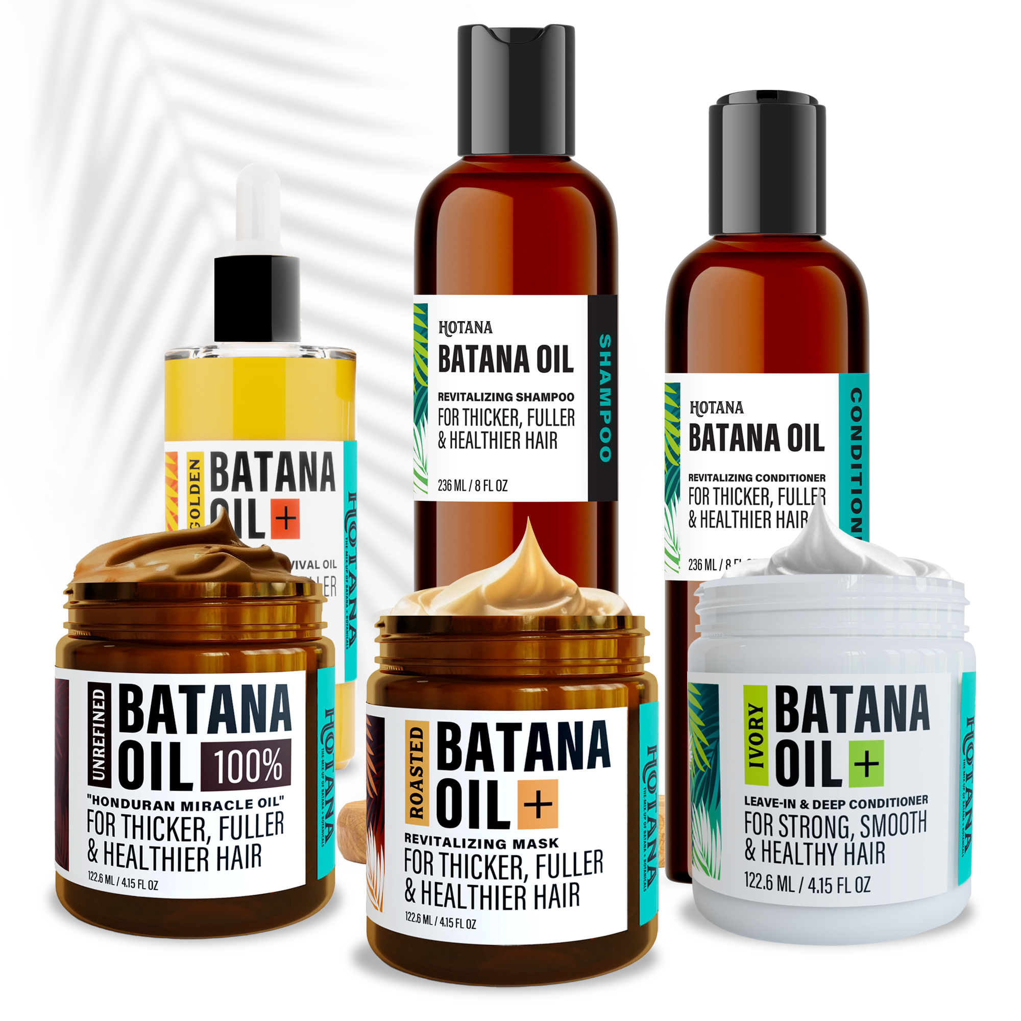 Hotana Ultimate Batana Oil Bundle