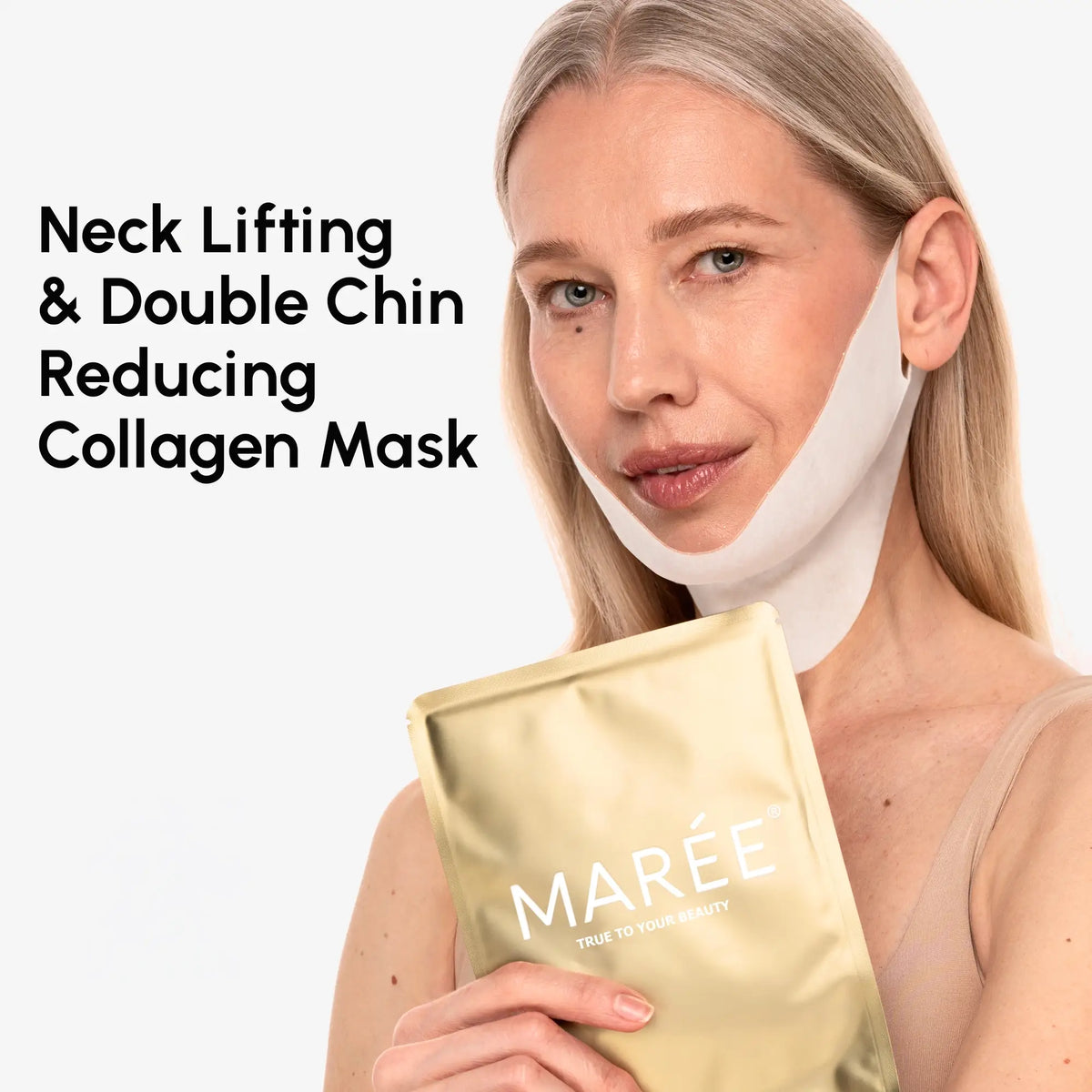 Maree - 24K Gold Chin & Jawline Lifting Mask