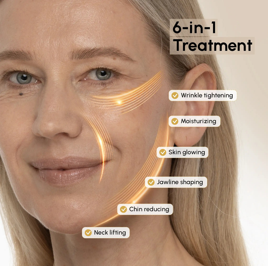 Maree - 24K Gold Chin & Jawline Lifting Mask