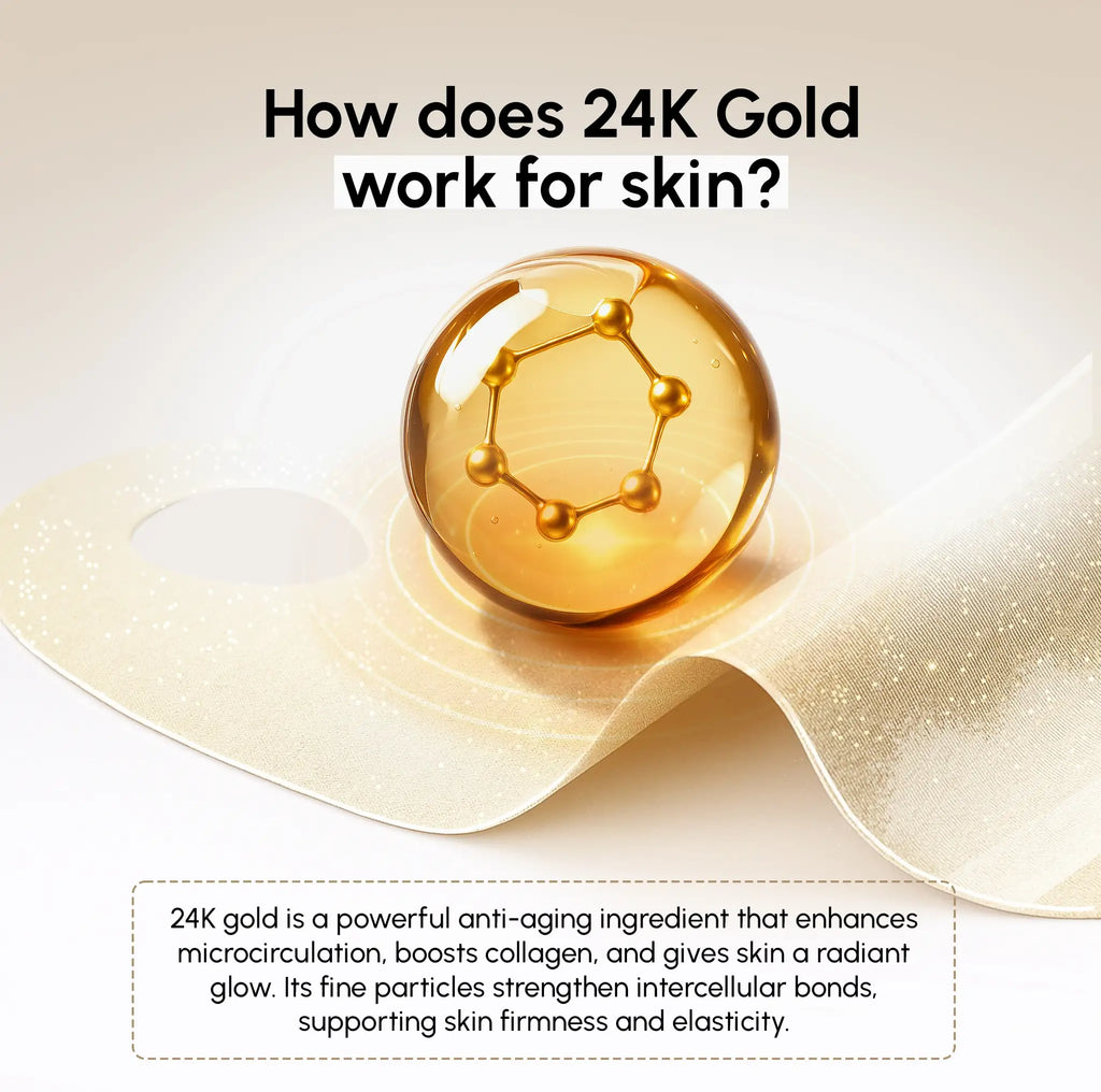 Maree - 24K Gold Chin & Jawline Lifting Mask