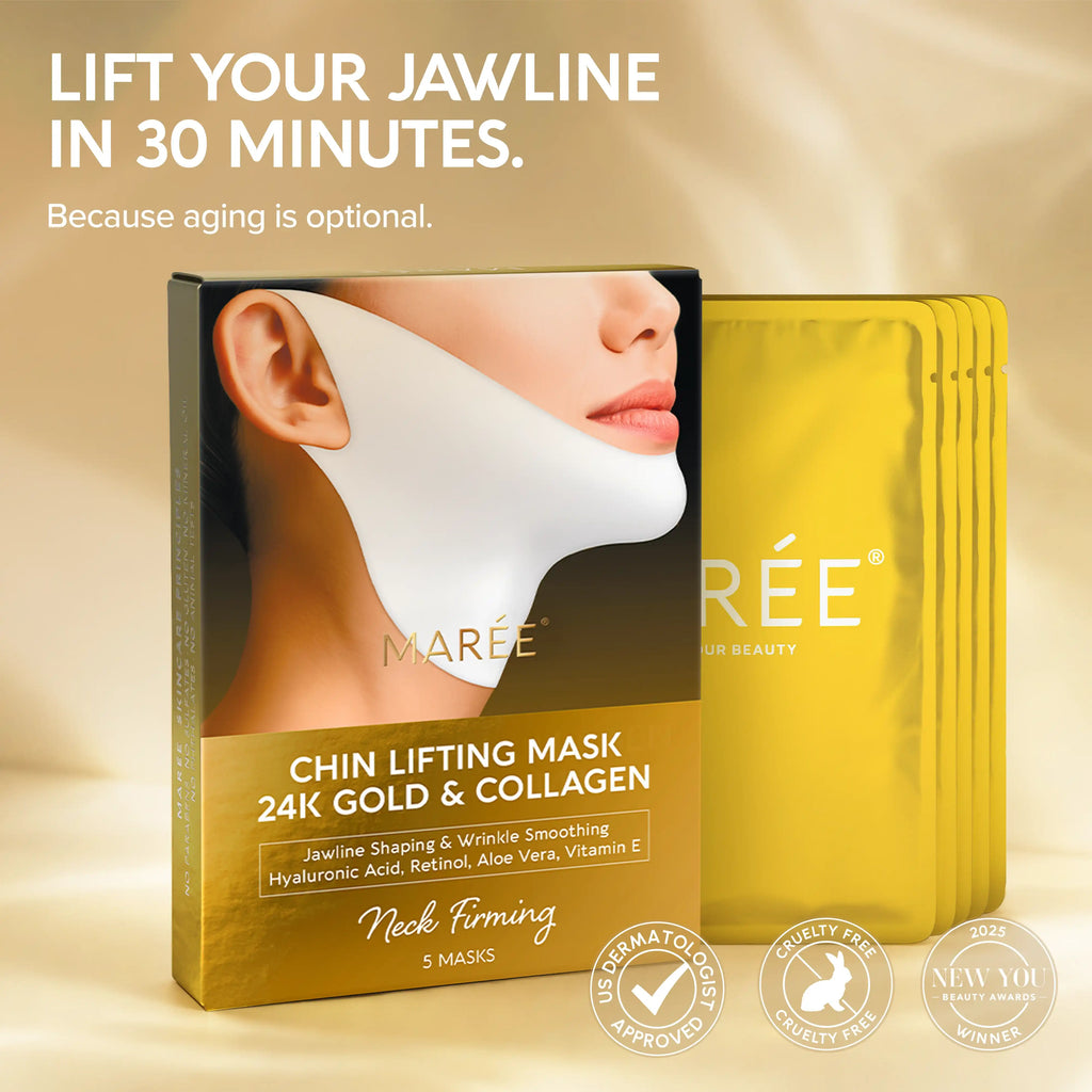 Maree - 24K Gold Chin & Jawline Lifting Mask