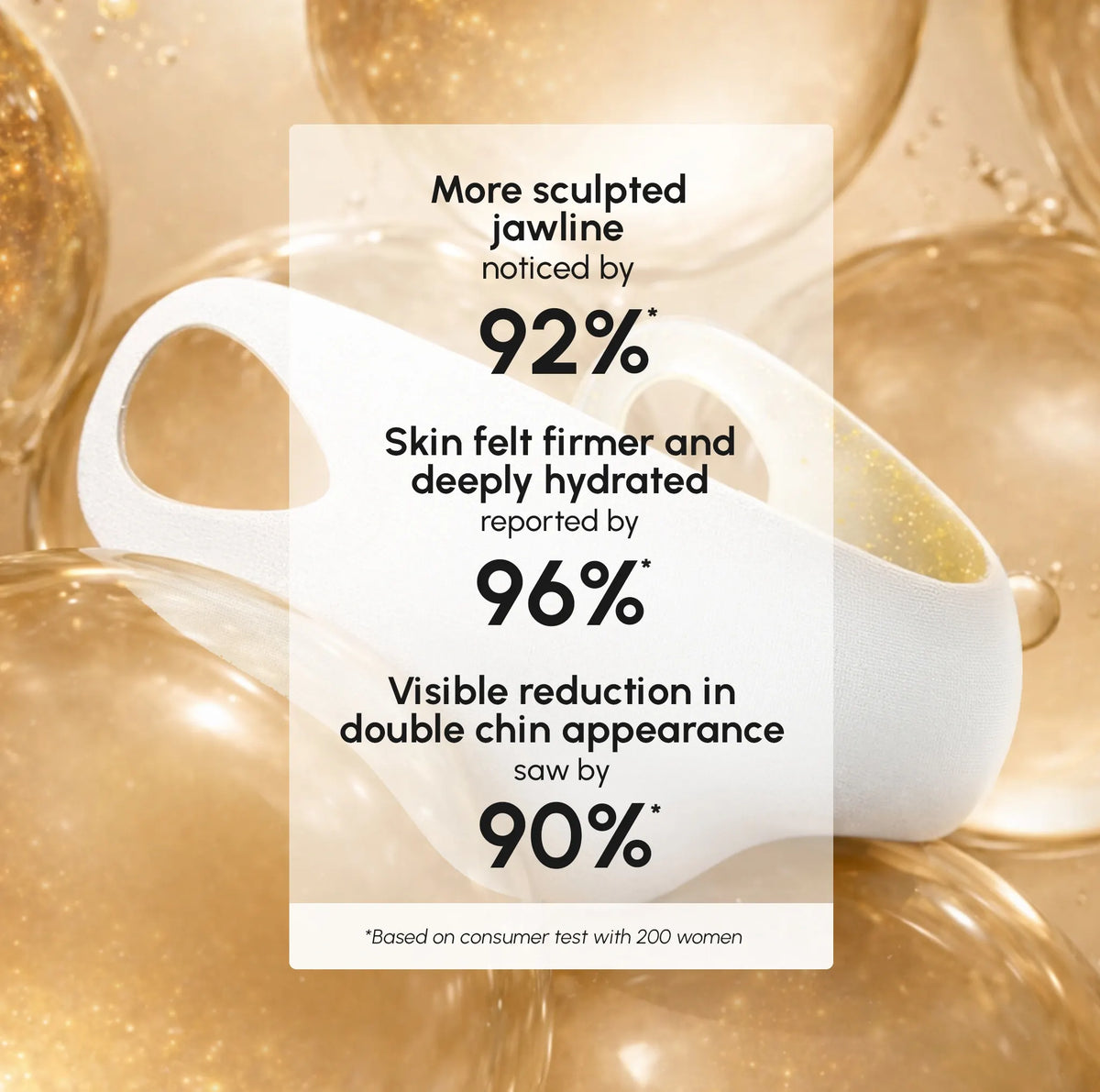 Maree - 24K Gold Chin & Jawline Lifting Mask