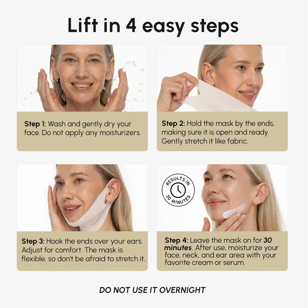 Maree - 24K Gold Chin & Jawline Lifting Mask