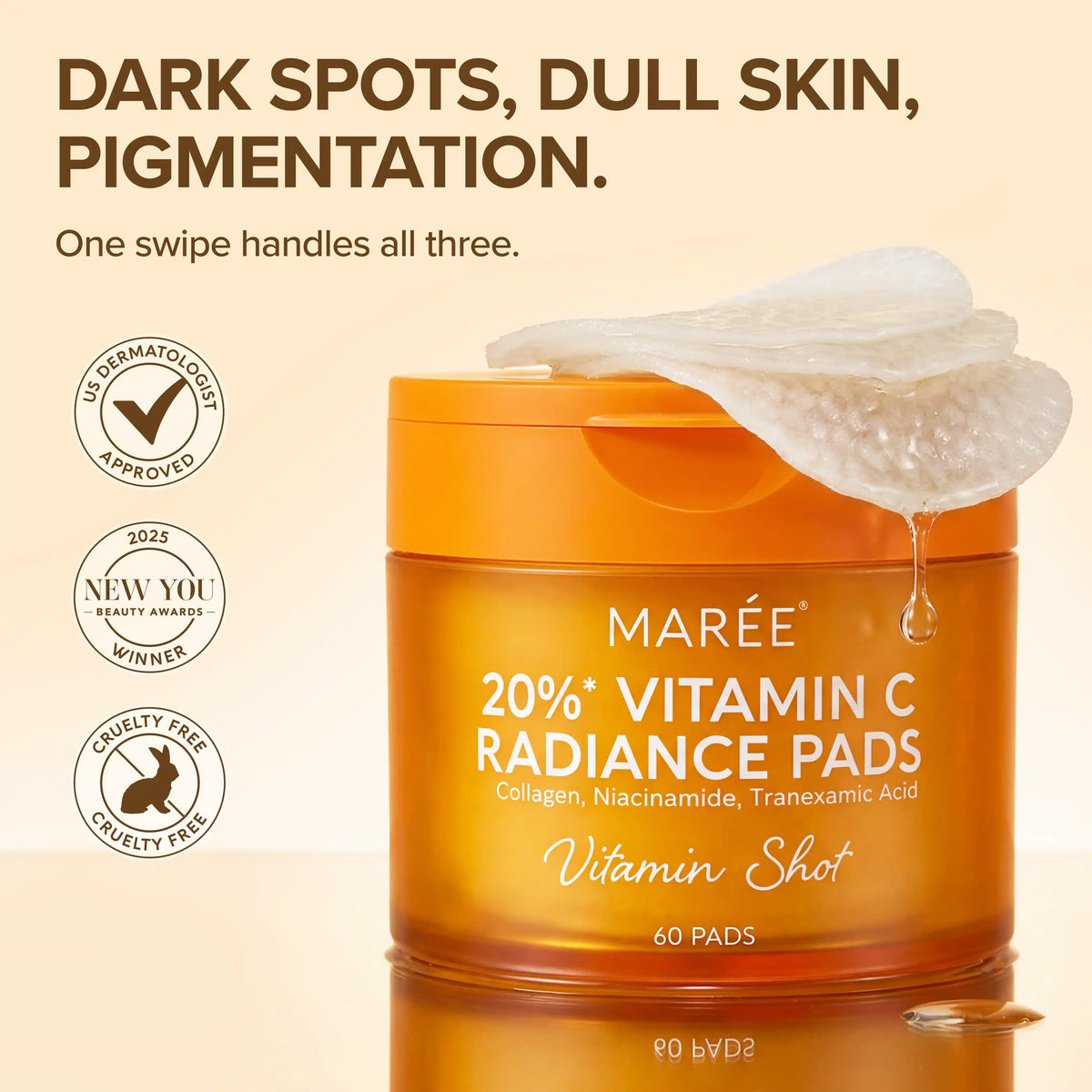 Maree - Dark Spot Fading Vitamin C Pads