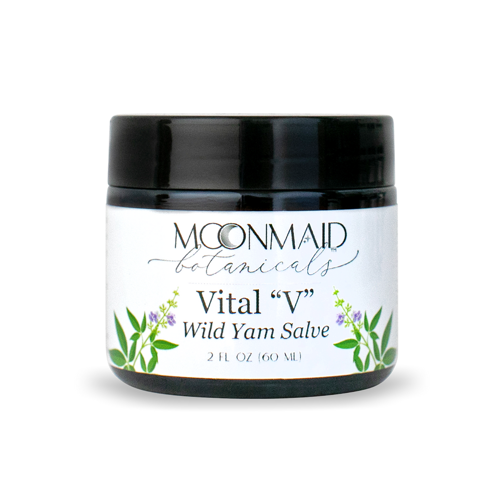MoonMaid Botanicals - Vital "V" Vulva Wild Yam Salve