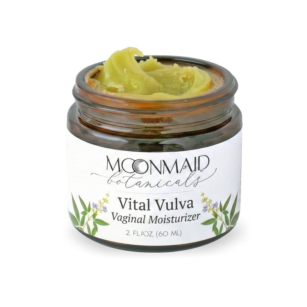 MoonMaid Botanicals - Vital "V" Vulva Wild Yam Salve