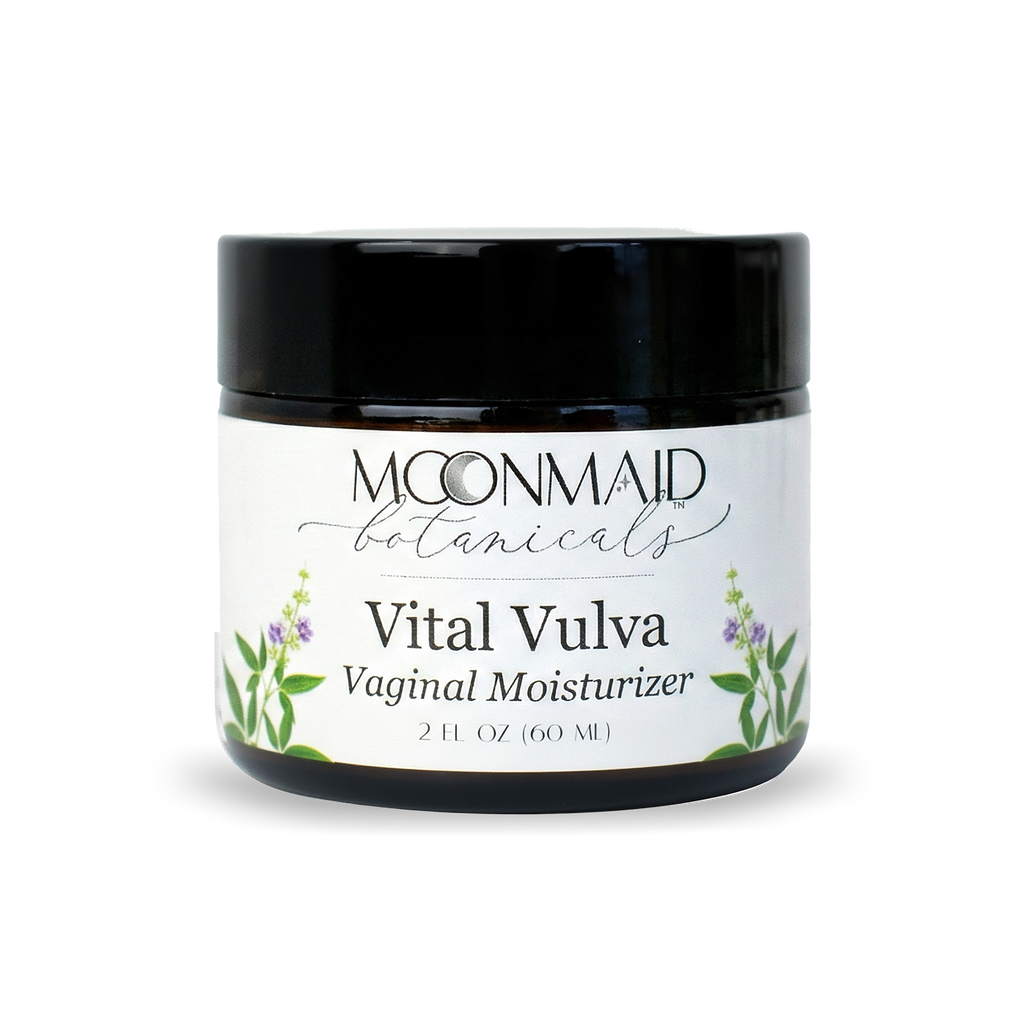 MoonMaid Botanicals - Vital "V" Vulva Wild Yam Salve