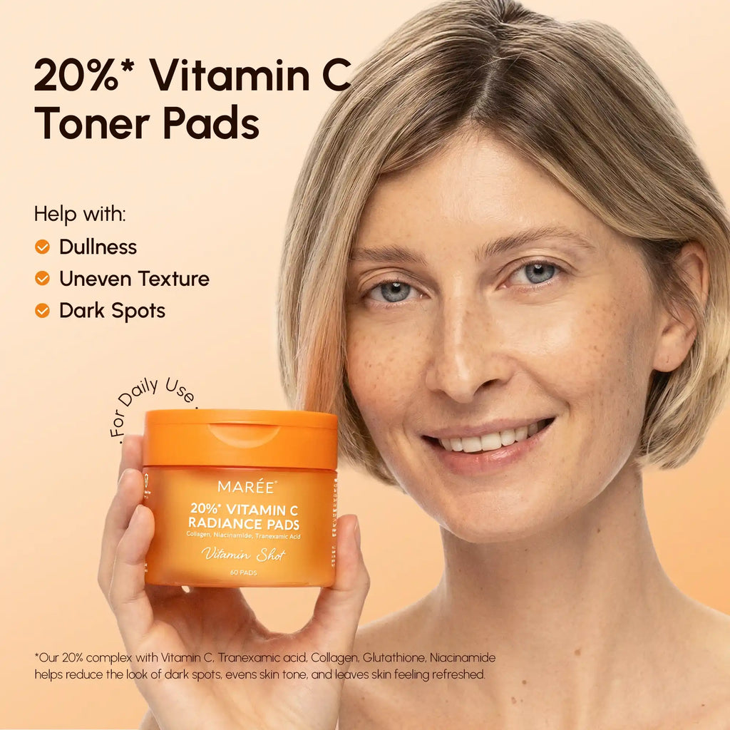 Maree - Dark Spot Fading Vitamin C Pads