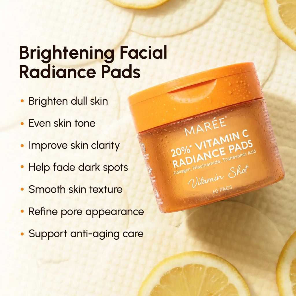 Maree - Dark Spot Fading Vitamin C Pads