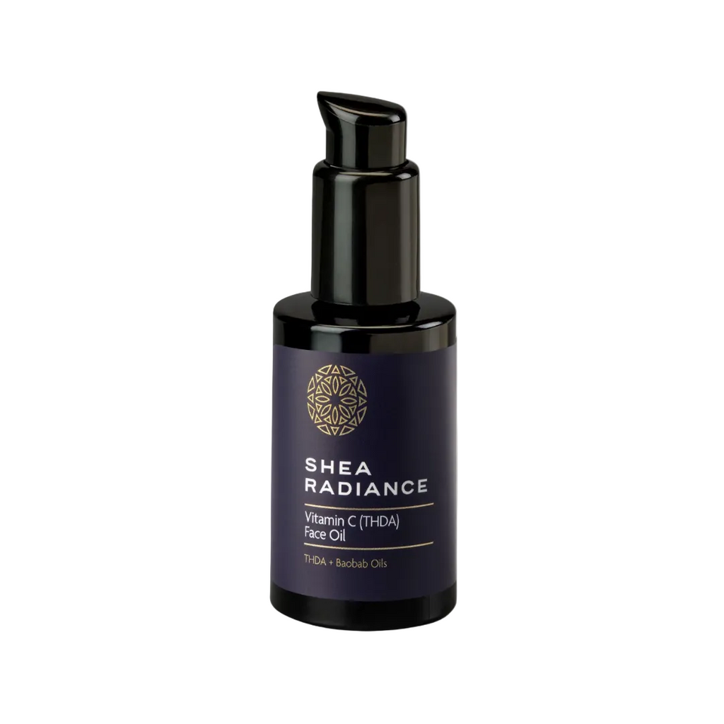 Shearadiance Vitamin C Face Oil (THDA) for Bright, Glowing Skin