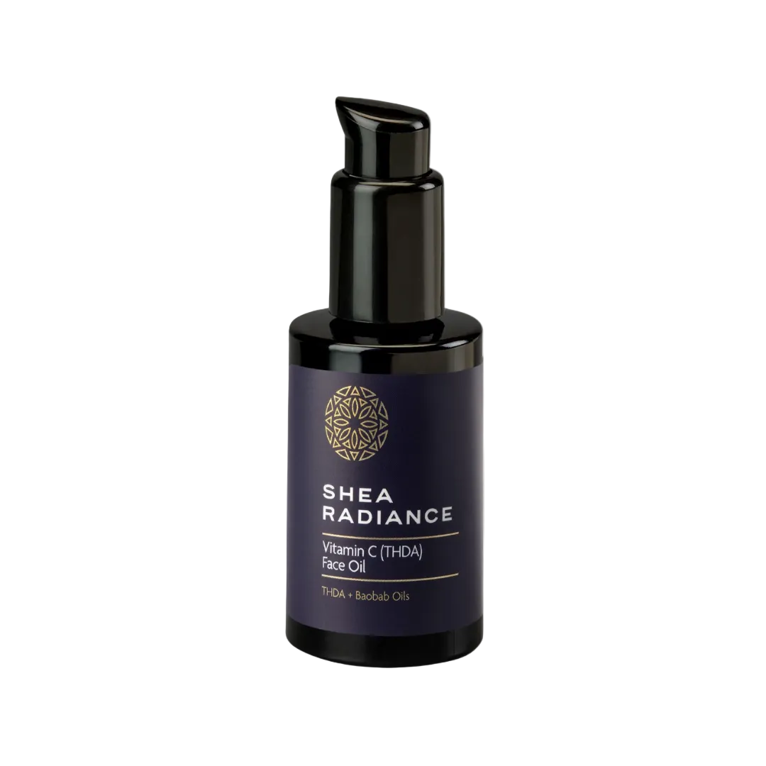 Shearadiance Vitamin C Face Oil (THDA) for Bright, Glowing Skin