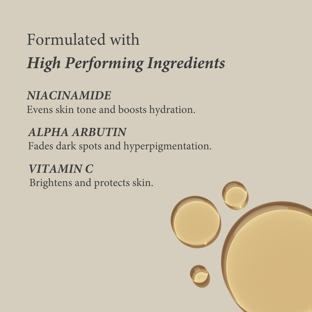 Shearadiance Brightening Body Lotion with Vitamin C & Niacinamide for Uneven, Dry Skin