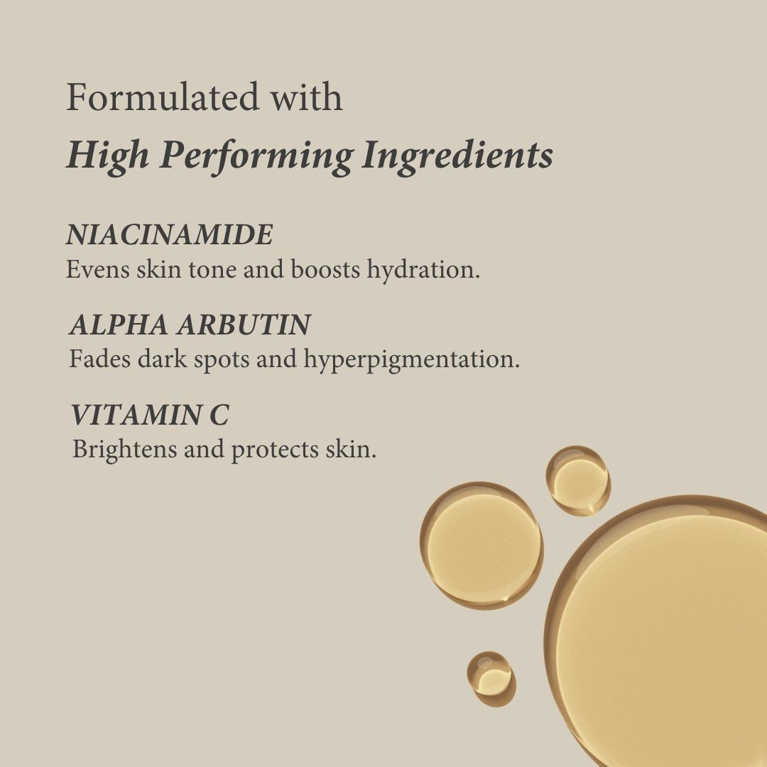 Shearadiance Brightening Body Lotion with Vitamin C & Niacinamide for Uneven, Dry Skin