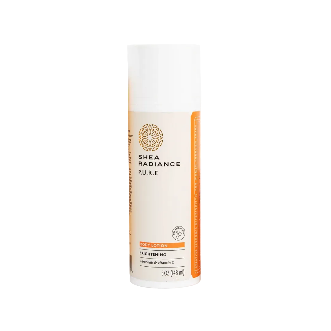 Shearadiance Brightening Body Lotion with Vitamin C & Niacinamide for Uneven, Dry Skin