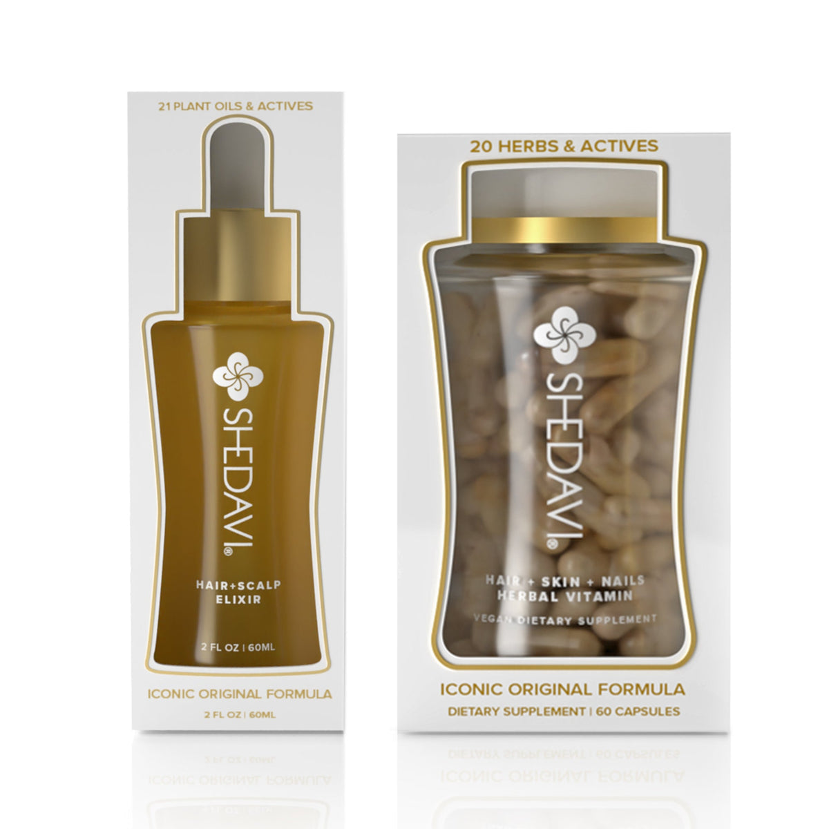 Shedavi - Iconic Hair Growth Duo