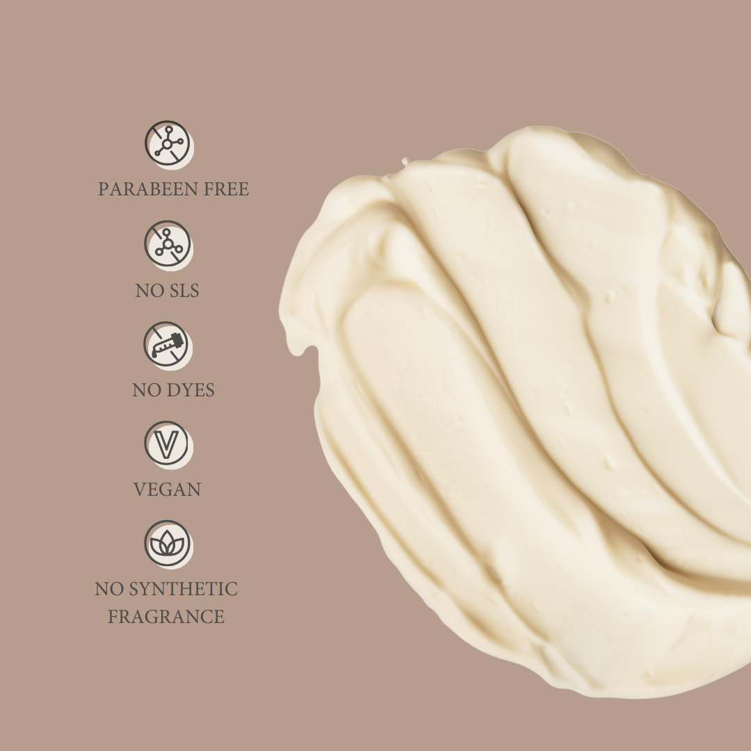 Shearadiance Whipped Shea Body Butter with Colloidal Oatmeal for Dry and Sensitive Skin