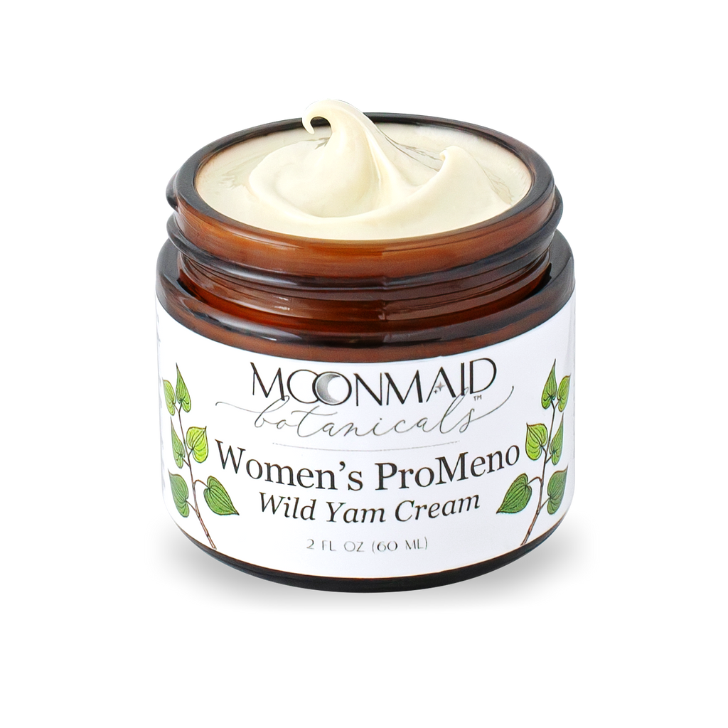 MoonMaid Botanicals - ProMeno Women's Wild Yam Cream