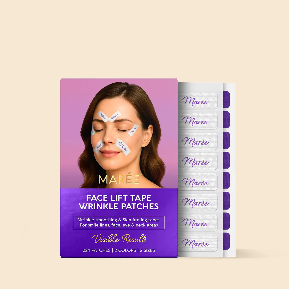 Maree - Anti-wrinkle Tape Patches