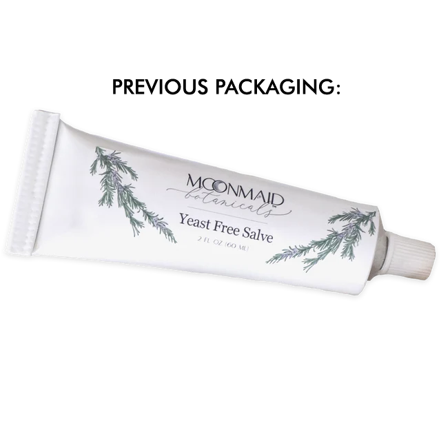 MoonMaid Botanicals - Yeast Free Goldenseal Salve