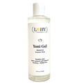 LOHV ESSENTIALS - PREMIUM Herbal LOHV YONI GEL pH Balancing Intimate Wash: Eliminate Odor, Cleanse Vulva, Maintain a Healthy pH Balance with Palm Kernel Oil + Rose Oil + Aloe Vera Leaf