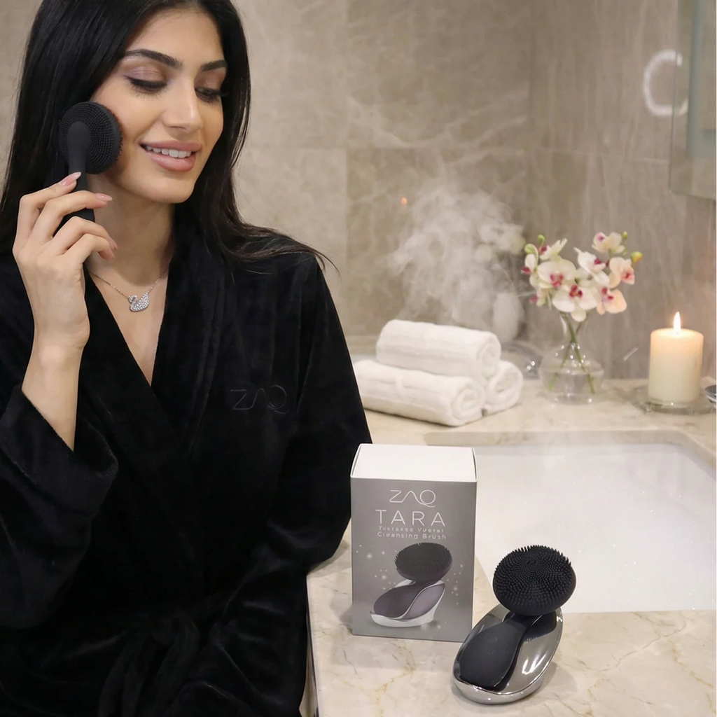 ZAQ Tara Sonic Facial Cleansing Brush