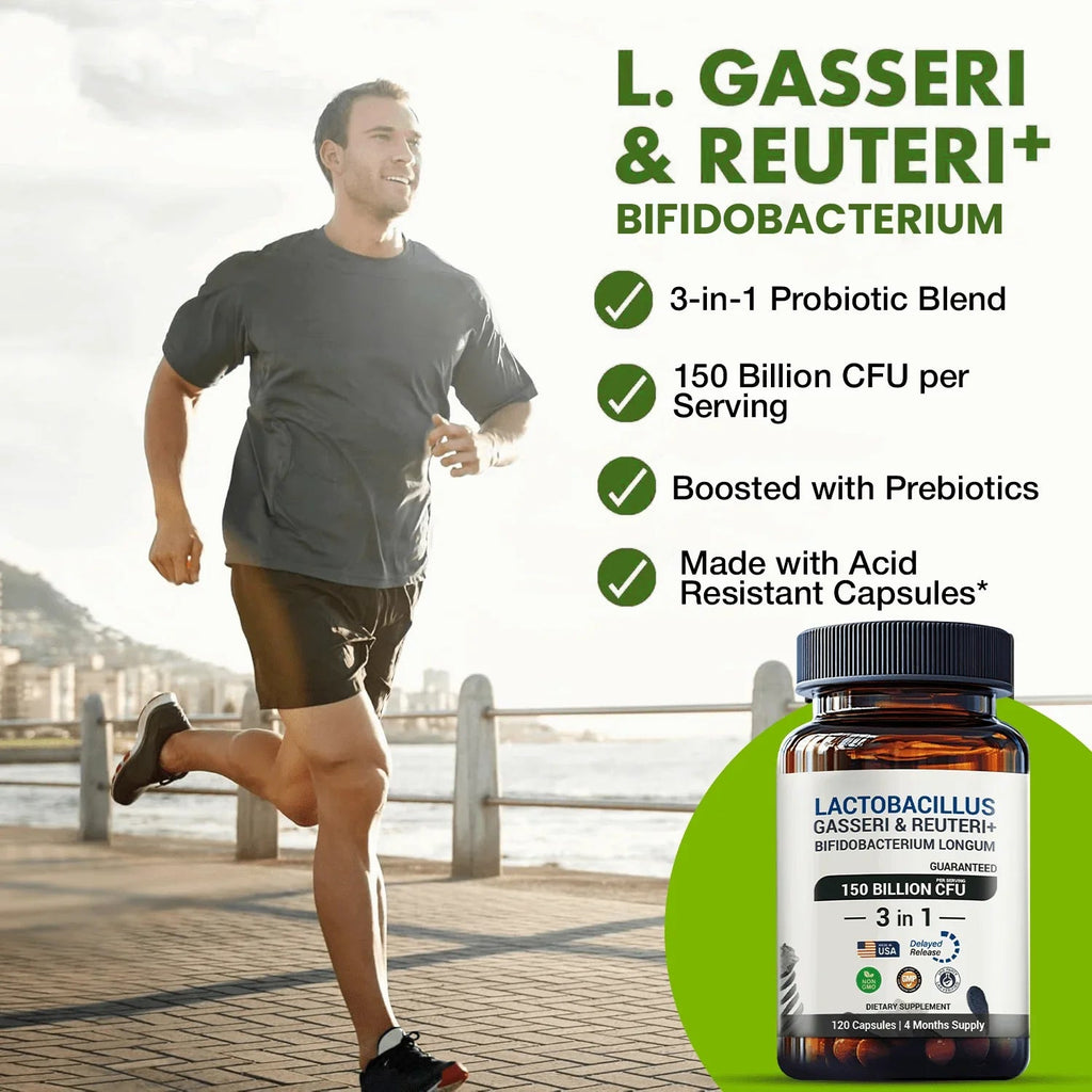 Panstellar - Lactobacillus Reuteri & Gasseri Probiotic | 120 Capsules