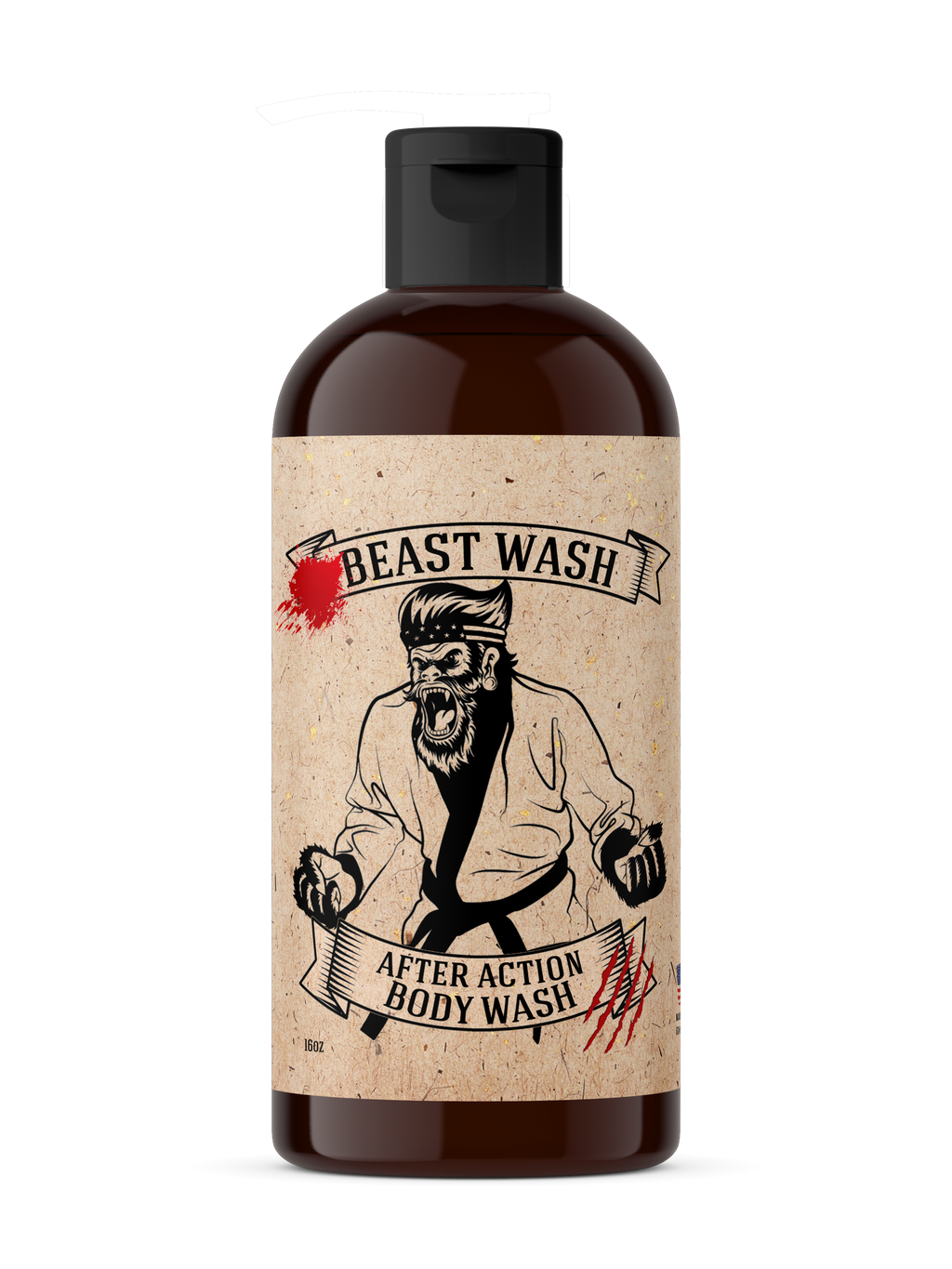 Johnny Slicks - After Action Body Wash