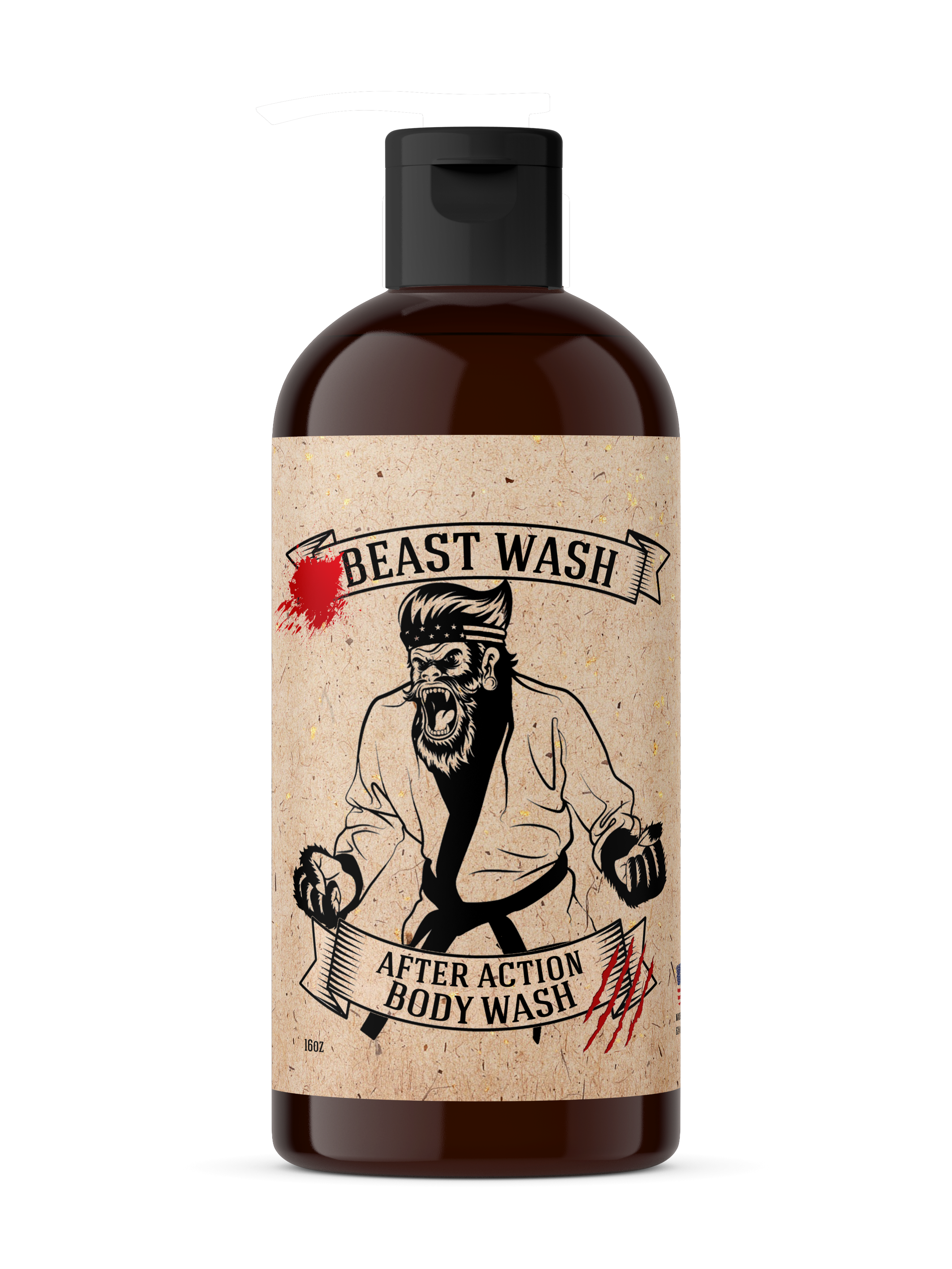 Johnny Slicks - After Action Body Wash