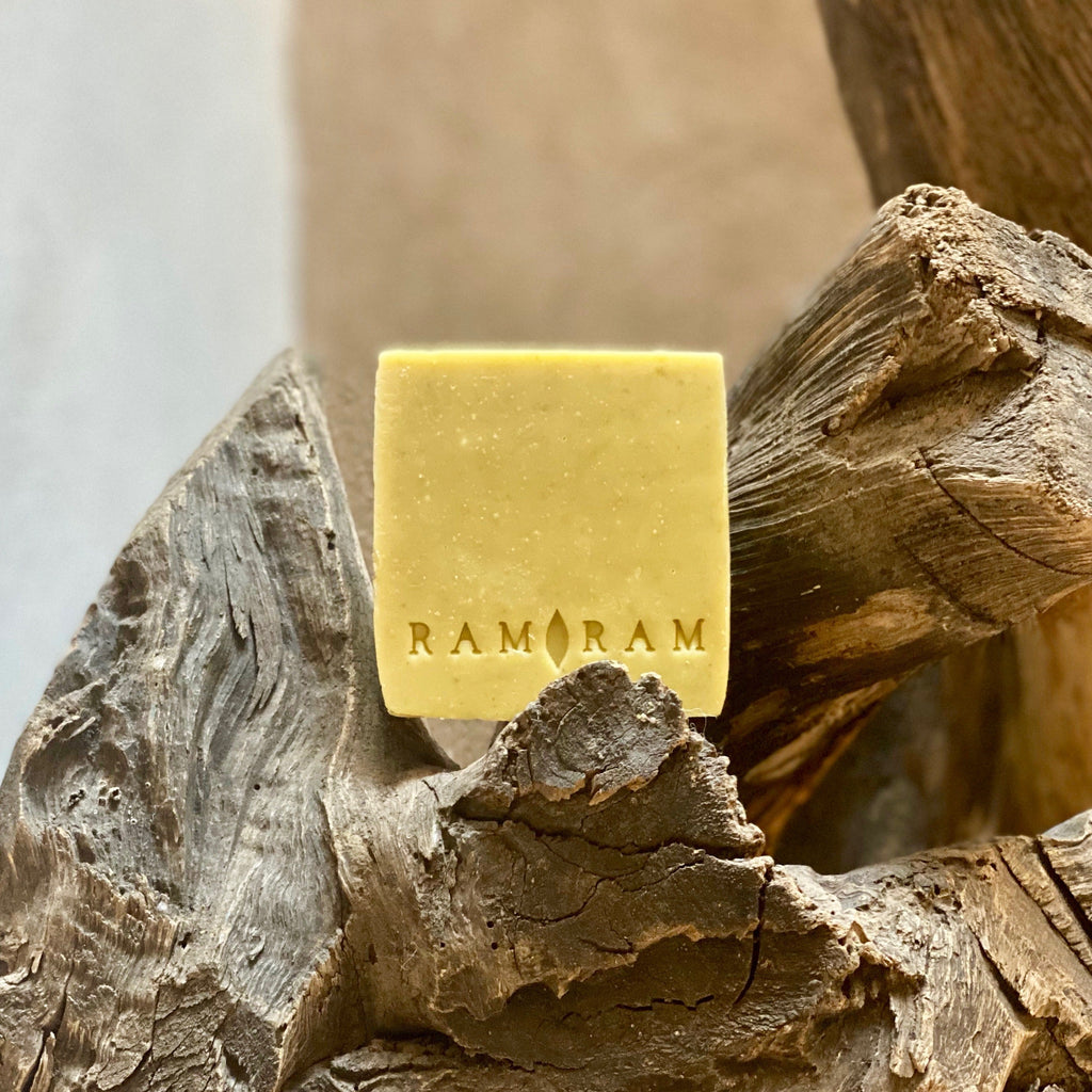 RAM RAM Revitalizing Aloe Vera Soap