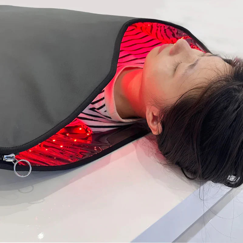 ZAQ Alya Red & Near-Infrared Light Therapy Blanket