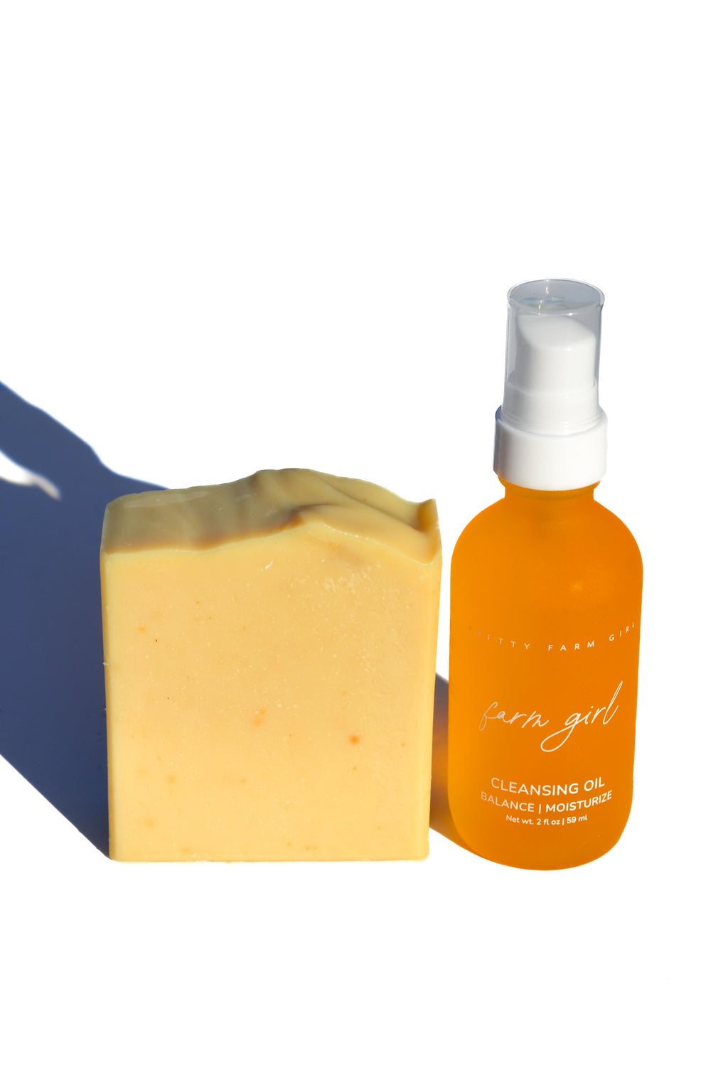 Pretty Farm Girl - Double Cleansing Kit: Anti-Aging